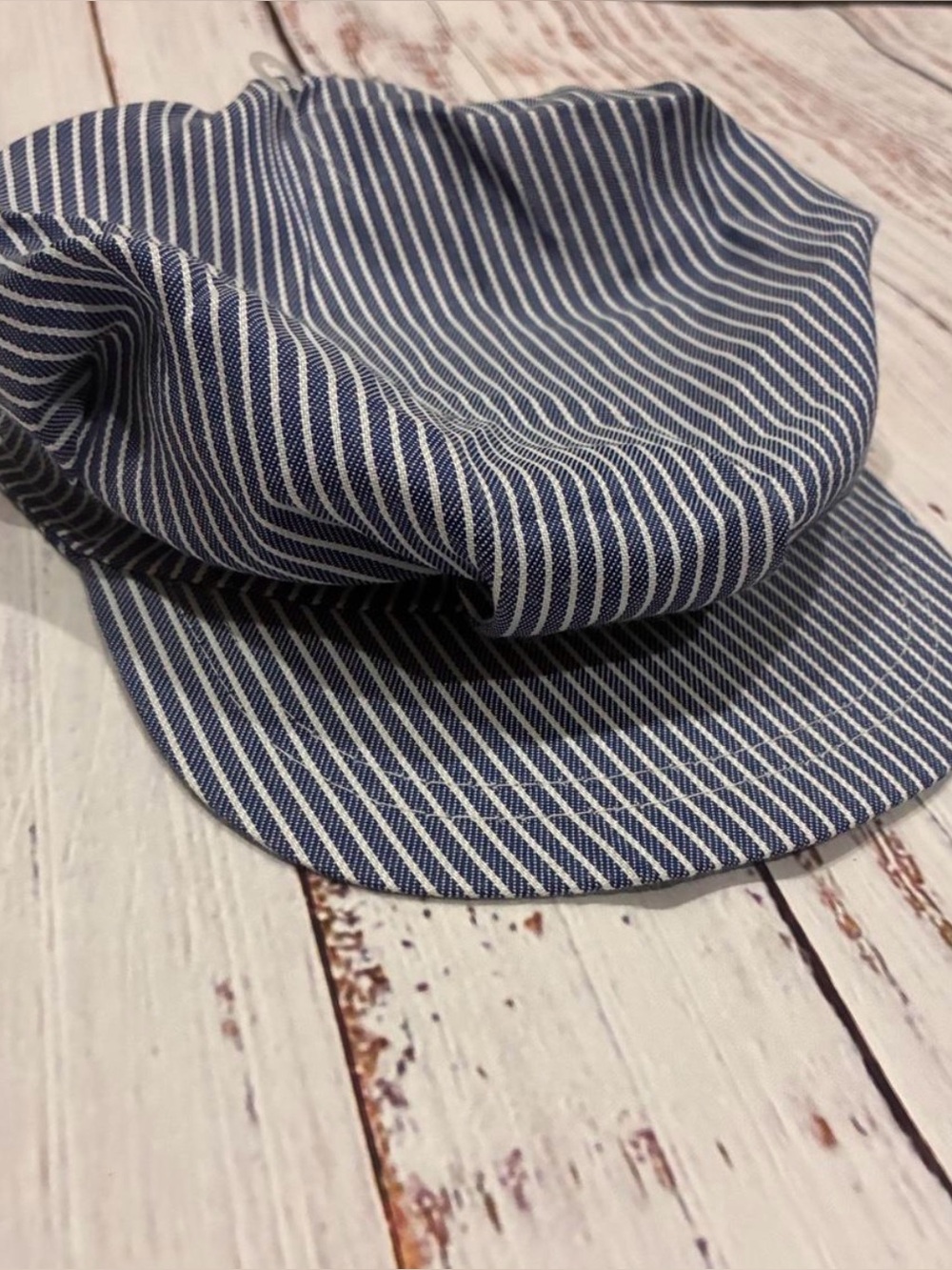 kids train conductor newsboy hat